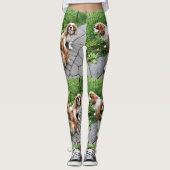 Le Roi cavalier Charles Friends Leggings de (Devant)