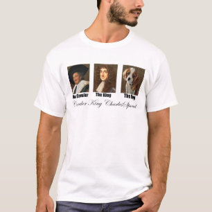 Le Roi cavalier Charles Funny T-shirt