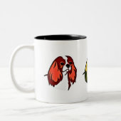 Le Roi cavalier Charles Mug (Gauche)