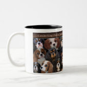 Le Roi cavalier Charles Mug (Gauche)