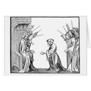 Le Roi Charlemagne (742-814) recevant le serment