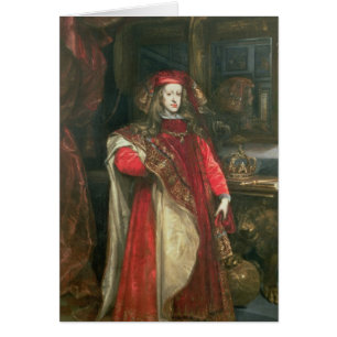 Le Roi Charles II de l'Espagne