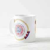 Le roi Charles III Couronne Coronation Mug (Devant gauche)