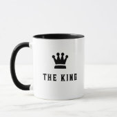 Le roi Chess Mug (Gauche)