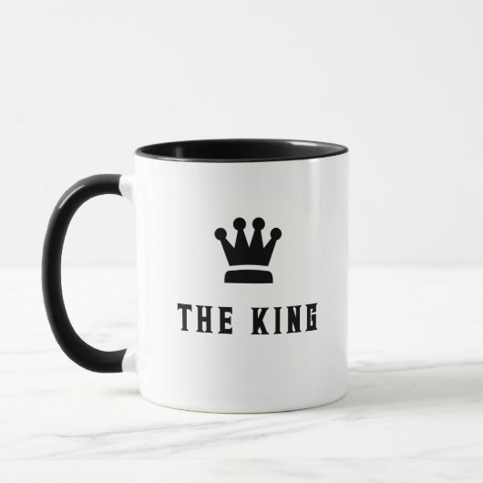 Le roi Chess Mug (Gauche)