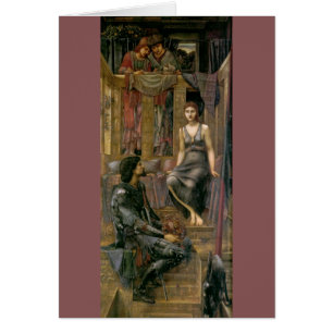 Le "Roi Cophetua et la domestique de mendiant",
