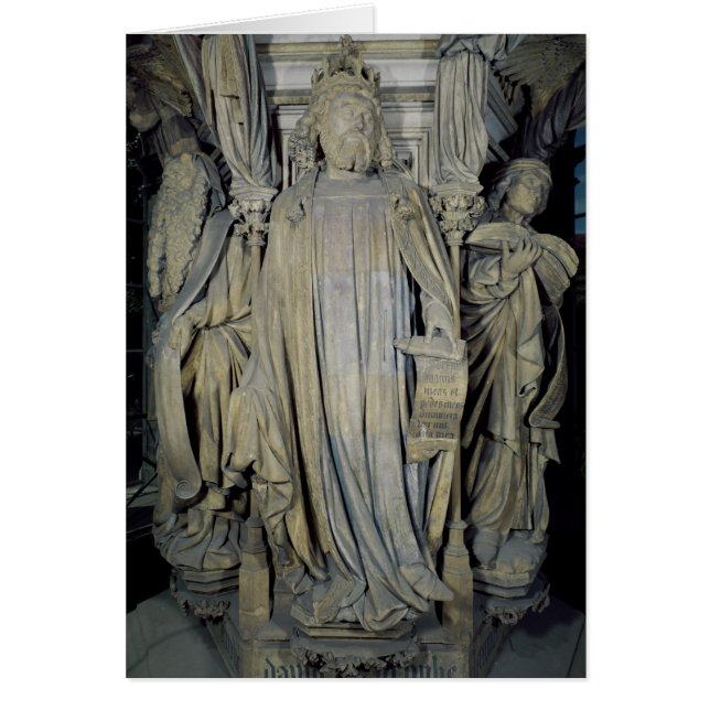 Le Roi David, Moïse et Jérémie (Devant)