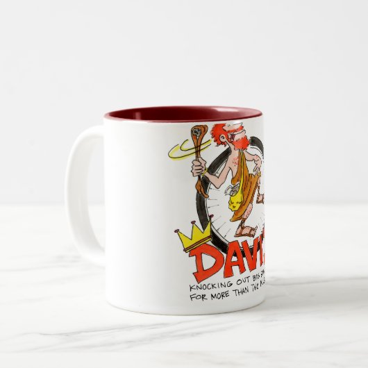 Le Roi David Mug (Devant gauche)