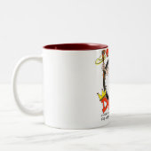 Le Roi David Mug (Gauche)