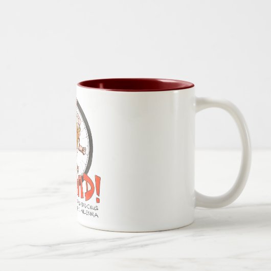 Le Roi David Mug (Droit)