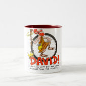 Le Roi David Mug (Centre)