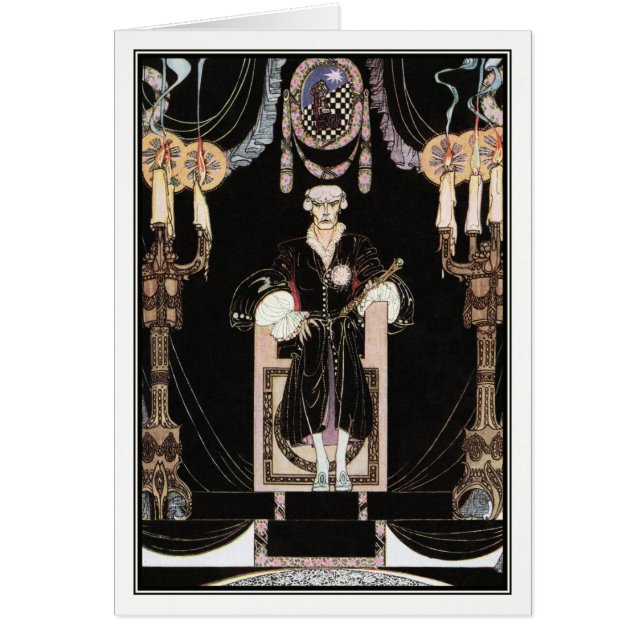 Le roi de fer par Kay Nielsen (Devant)