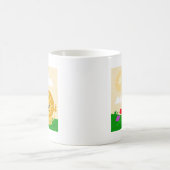 Le roi de la Jungle de la Mug de café (Centre)