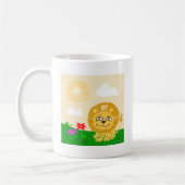 Le roi de la Jungle de la Mug de café (Gauche)