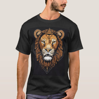 Le Roi de la Jungle : Le T-shirt Lion