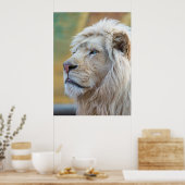 Le Roi de la Jungle Lion Imprimer Poster Oeuvre mu (Cuisine)