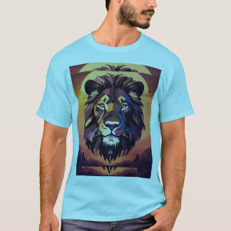 Le Roi de la Jungle : T-shirt Lion Tattoo