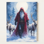 Le roi de l'hiver arrive. (Dos)
