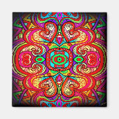 Le Roi Des Coeurs Magnet D'Art (Devant)