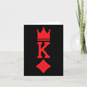 Le Roi Des Diamants Jouer Carte Costume Halloween