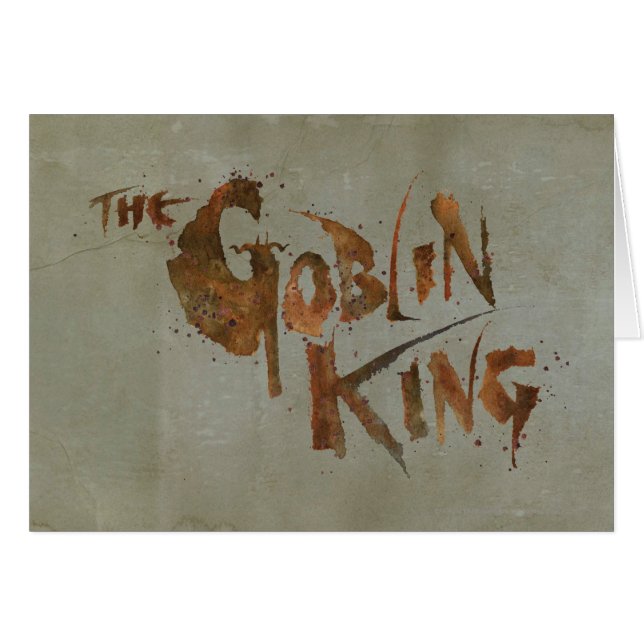 Le roi des Gobelins (Devant horizontal)