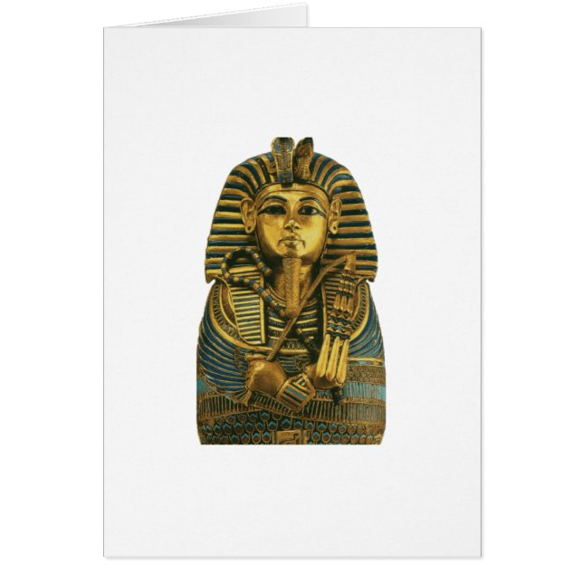 Le Roi d'or Tut (Devant)