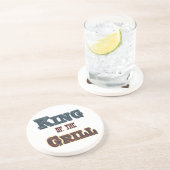 Le roi du barbecue dit Dessous de verre (Côté)