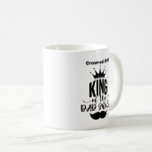 Le Roi Du Papa Blague La Mug Classique (Devant droit)