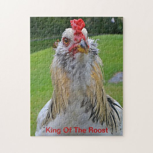 Le Roi Du Puzzle Roost (Vertical)