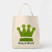 Le Roi Du Sac Vert ! (Devant)