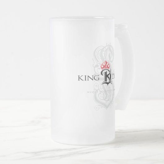 Le Roi Duce Mug (Devant droit)