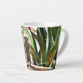 "Le Roi" Écureuil Terrestre Latte Mug (Angle droit)