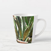 "Le Roi" Écureuil Terrestre Latte Mug (Droite)
