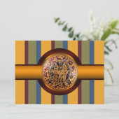 Le Roi égyptien Party Invitation (Debout devant)