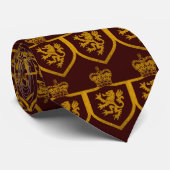 Le Roi Gold - cravate de lion (Roulé)