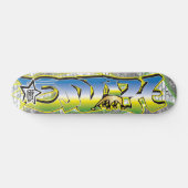 Le Roi Graffiti Skateboard (Horz)