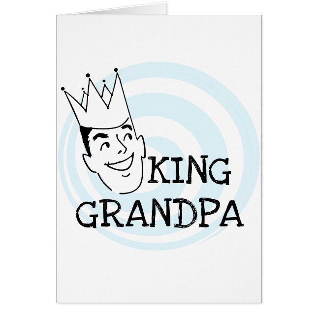 Le Roi Grandpa T-shirts et cadeaux (Devant)
