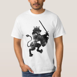 Le Roi grunge Value T-Shirt de lion