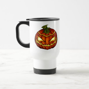 Le Roi Jack O'Lantern Halloween Mug de citrouille