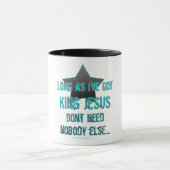 Le Roi Jésus Mug (Centre)