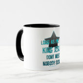 Le Roi Jésus Mug (Devant gauche)