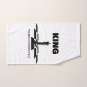 Le Roi La Pièce La Plus Importante (Serviette à main)