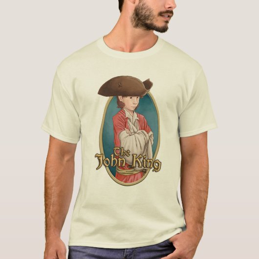 Le Roi Label - T-shirt blanc de John (Devant)