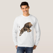 Le roi Lion de la Jungle T-shirt - (Devant entier)