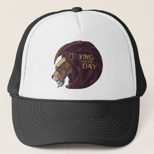 Le Roi Lion, roi pour le casquette de jour (Devant)