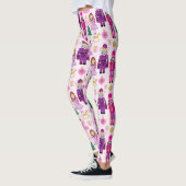 Le Roi Mouse Snowflake Leggings de ballet de (Gauche)