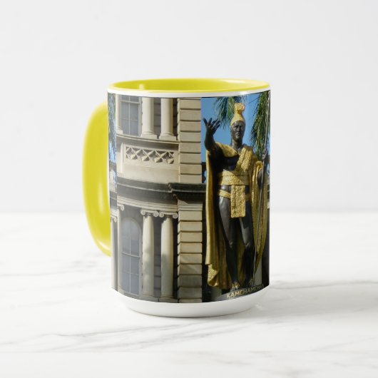 Le roi Mug (Devant gauche)