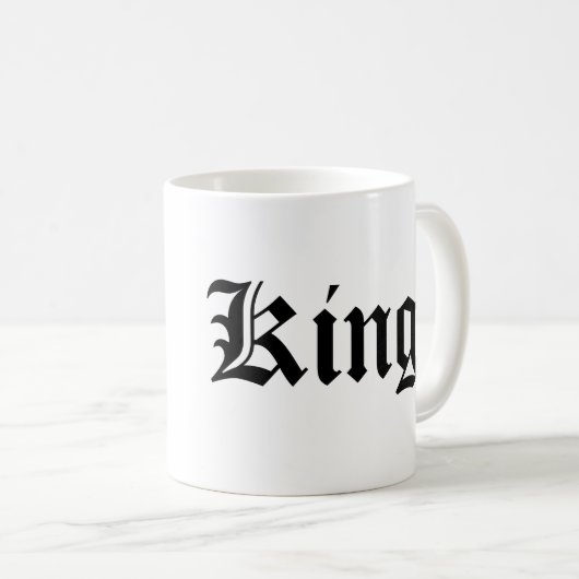 Le Roi Mug (Devant droit)