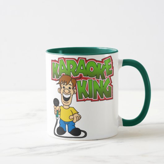 Le Roi Mug de karaoke (Droite)
