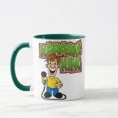 Le Roi Mug de karaoke (Gauche)